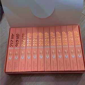 Rose Perfume Set - Orange